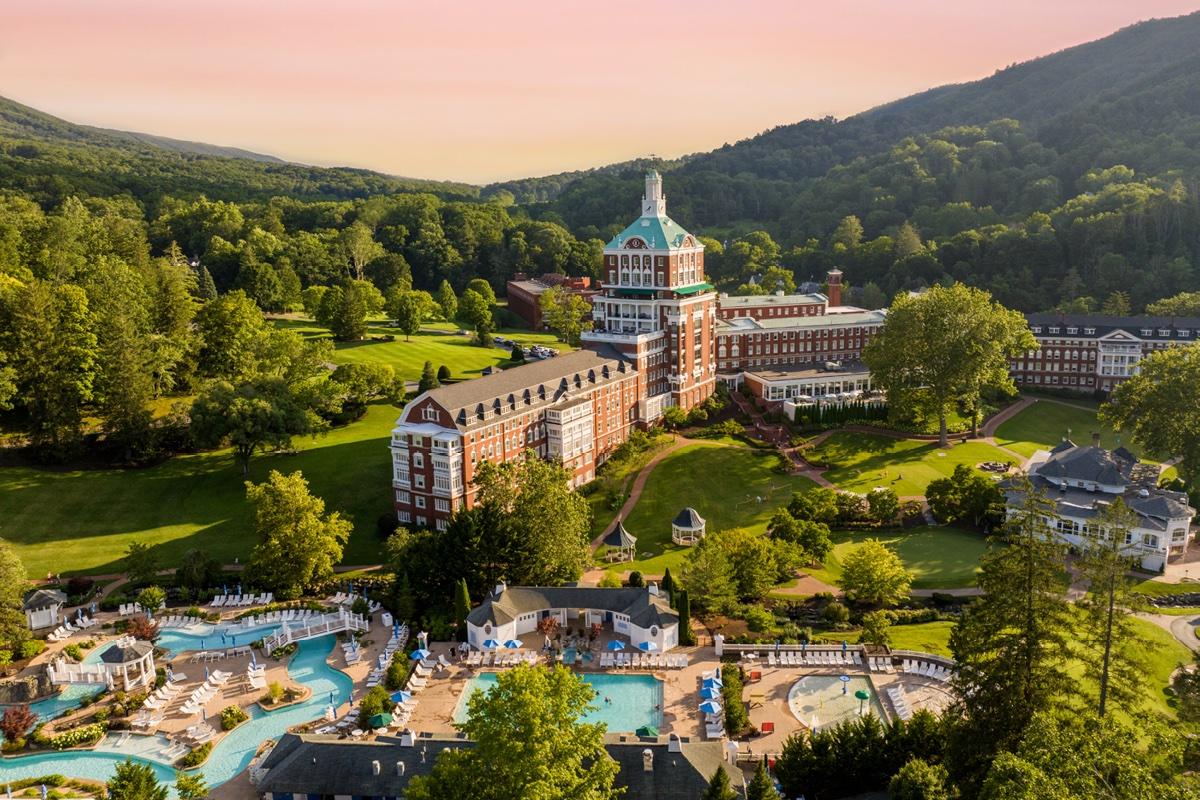 The Omni Homestead Resort